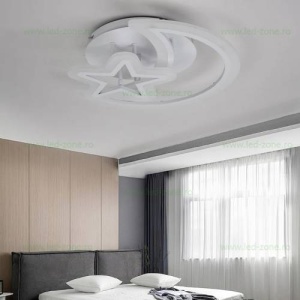 Lustra LED 78W 3 Functii Dimabila cu Telecomanda LZ3553 - Img 6