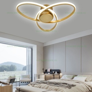 Lustra LED 78W 3 Functii Dimabila cu Telecomanda LZ4068 - Img 3