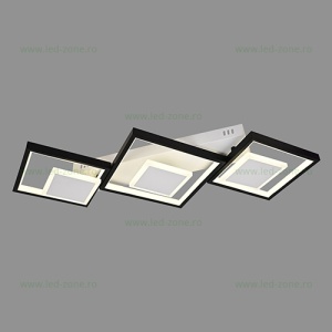 Lustra LED 78W 3 Functii Dimabila cu Telecomanda LZ9310-S1 - Img 2