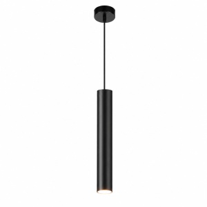 Lustra LED 7W Neagra 1 Pendul LZ3001