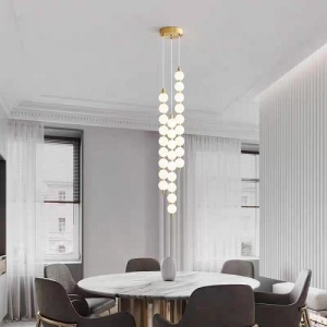 Lustra LED 84W 3 Functii Dimabila cu Telecomanda LZ3871-27