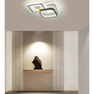 Lustra LED 86W Dimabila 3 Functii cu Telecomanda LZ9221 - Img 4