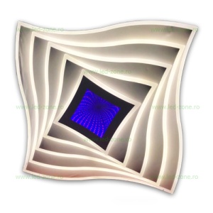 Lustra LED 90W Ultra Slim 3D - Img 2