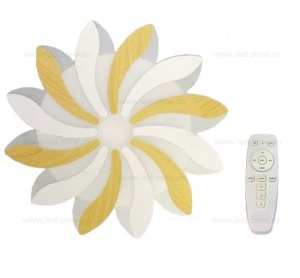 Lustra LED 94W 3 Functii Dimabila cu Telecomanda LZ6719-480