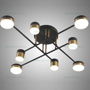 Lustra LED 96W 3 Functii Dimabila cu Telecomanda LZR9031-8 - Img 2