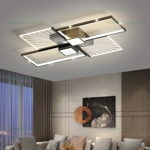 Lustra LED 97W 3 Functii Dimabila cu Telecomanda LZR9070-6