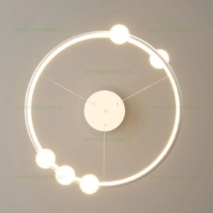 Lustra LED Suspendata 130W 3 Functii cu Telecomanda G4128-600 - Img 8