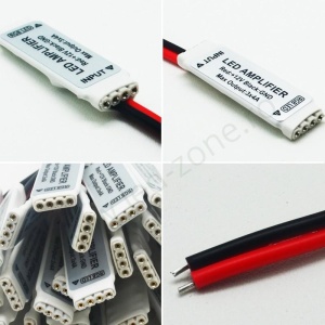 Mini Amplificator Banda LED RGB 12A 144W - Img 2