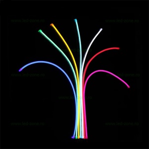 Neonflex LED Ultra Slim 12V 4.8x10.5mm Diverse Culori - Img 2
