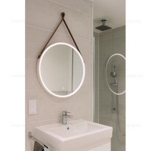 Oglinda Baie LED 60cm 12W Touch 3 Functii LZ6910