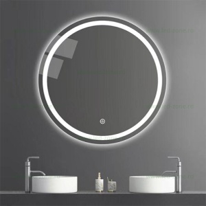 Oglinda Baie LED 60cm 18W Touch 3 Functii LZBY512