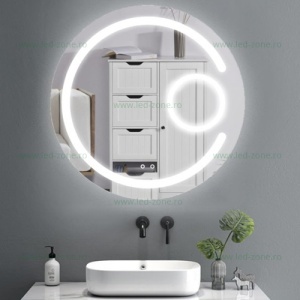 Oglinda Baie LED 70cm Touch Cosmetica LZJ13
