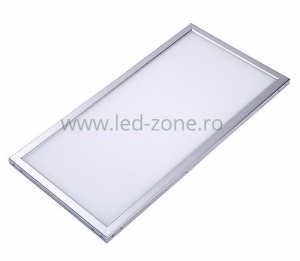 Panou LED 36W 60x30cm Aplicat Argintiu Backlight