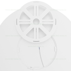 Panou LED 36W Rotund D40cm Aplicat CCT - Img 5