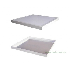 Panou LED 40W 60x60cm Aplicat Alb LZ066 - Img 5