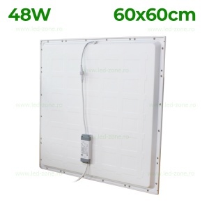 Panou LED 48W 60x60cm Incastrabil Alb Backlight
