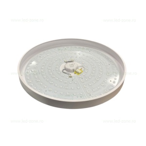 Panou LED 50W D-40cm Aplicat Alb RGB-CCT cu Telecomanda - Img 2