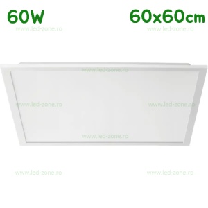 Panou LED 60W 60x60cm Incastrabil Alb Backlight - Img 1