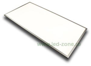 Panou LED 72W 120x60cm Aplicat Alb - Img 1