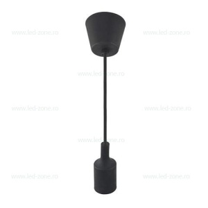 Pendul Soclu E27 Diverse Culori LZ01V - Img 2