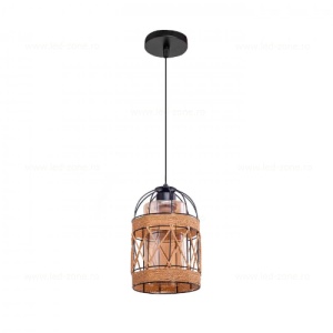 Pendul Soclu E27 Rustic Metal LZ3027
