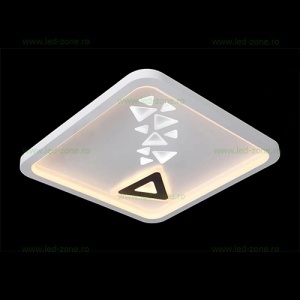 Plafoniera LED 100W 3 Functii Dimabila cu Telecomanda LZ966