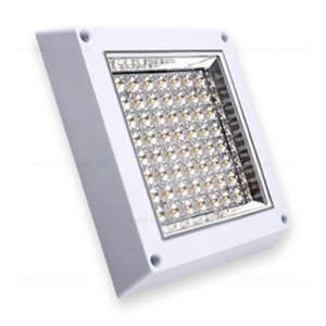 Plafoniera LED 16W Patrata Dispersor Clar - Img 2