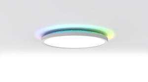 Plafoniera LED 18W Alba RGBW cu Telecomanda LZ20251