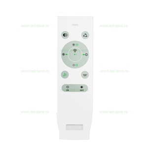 Plafoniera LED 24W RGBW Difuzor Bluetooth Telecomanda - Img 4