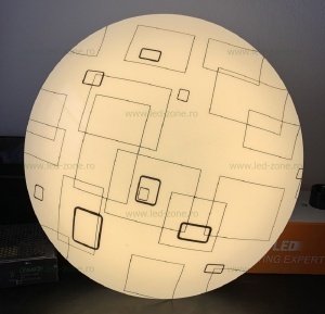 Plafoniera LED 24W Rotunda 3 Functii LZ01