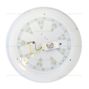Plafoniera LED 24W Rotunda 3 Functii LZ02 - Img 6