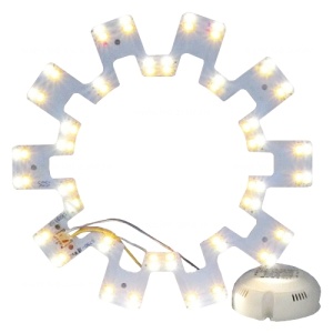 Plafoniera LED 36W Rotunda 3 Functii LZ1326 - Img 5