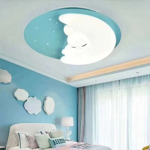 Plafoniera LED 48W Rotunda Sleep Camera Copiilor - Img 4