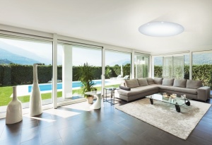 Plafoniera LED 60W Rotunda Dimabila cu Telecomanda - Img 2