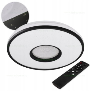 Plafoniera LED 72W Rotunda 3 Functii cu Telecomanda LZ3286 - Img 3