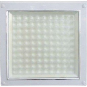 Plafoniera LED 8W Patrata Dispersor Mat
