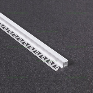 Profil Aluminiu Incastrat Sub Tencuiala 2M 9.6MM LZ4277 - Img 3
