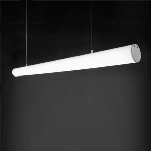 Profil Aluminiu Suspendat Dispersor Mat Cilindru 1M 30MM - Img 4