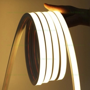 Profil Flexibil Aplicat Silicon Mat 14x14mm