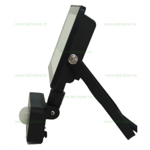 Proiector LED 10W Slim Senzor Miscare Galaxy - Img 2