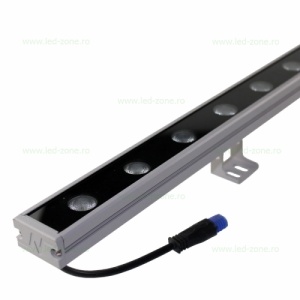 Proiector LED 12W 220V Liniar 50cm Slim - Img 2