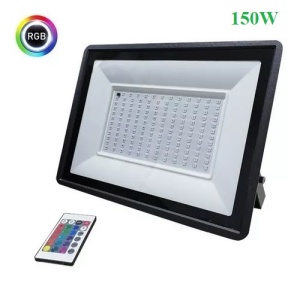 Proiector LED 150W SMD2835 Slim RGB Telecomanda - Img 1
