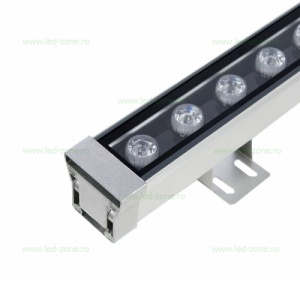 Proiector LED 18W 220V Liniar 50cm - Img 2