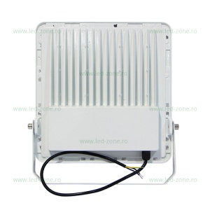Proiector LED 200W Slim Alb LZ6127 - Img 4