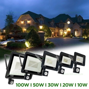 Proiector LED 20W Slim Senzor Miscare SMD 2835 - Img 4