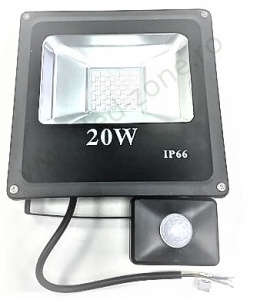 Proiector LED 20W Slim Senzor SMD 5730 - Img 1