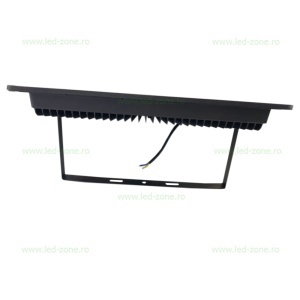 Proiector LED 300W Slim Negru SMD2835 - Img 3