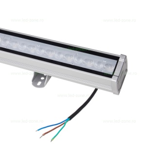 Proiector LED 48W 220V Smart Liniar RGB CCT - Img 11
