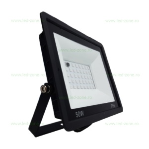 Proiector LED 50W SMD5050 Slim RGB Telecomanda - Img 2