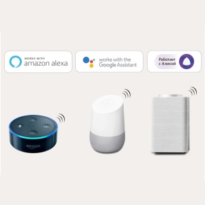 Receptor Banda LED CCT RF 20A Multizona WI-FI Tuya